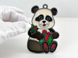 ステンドグラス風 ウォールデコ サンキャッチャー 壁掛け飾り USA オールド ヴィンテージ vintage
