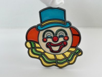 画像1: ステンドグラス風 ウォールデコ サンキャッチャー 壁掛け飾り USA オールド ヴィンテージ vintage