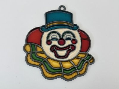 画像2: ステンドグラス風 ウォールデコ サンキャッチャー 壁掛け飾り USA オールド ヴィンテージ vintage