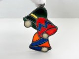ステンドグラス風 ウォールデコ サンキャッチャー 壁掛け飾り USA オールド ヴィンテージ vintage