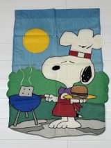 スヌーピー ウッドストック BIG FLAG フラッグ SNOOPY PEANUTS USA