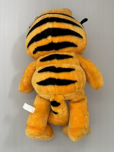 画像2: 約70センチ！特大ビッグサイズ USA ガーフィールド ぬいぐるみ Garfield オールド 