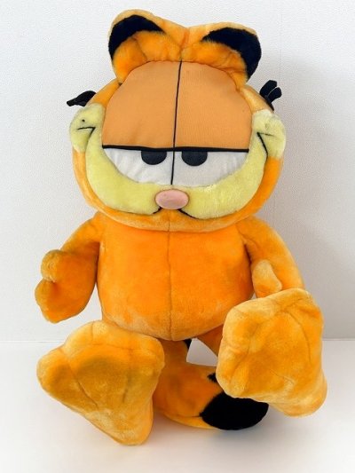 画像4: 約70センチ!特大ビッグサイズ USA ガーフィールド ぬいぐるみ Garfield オールド