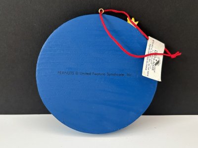 画像5: 箱付き ヴィンテージ スヌーピー ウッドストック 壁掛け飾り オーナメント SNOOPY PEANUTS USA