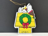 ヴィンテージ スヌーピー WOOD ウッド オーナメント SNOOPY PEANUTS USA
