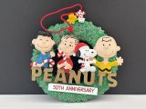 スヌーピー ウッドストック 50周年 クリスマス オーナメント PEANUTS オールド USA ヴィンテージ