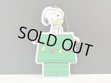 ヴィンテージ スヌーピー WOOD ウッド オーナメント SNOOPY PEANUTS USA