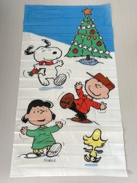 PEANUTS BANNER バナー スヌーピー チャーリーブラウン ルーシー ウッドストック ヴィンテージ