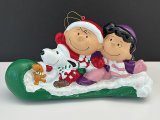 スヌーピー ウッドストック チャーリーブラウン ルーシー クリスマス オーナメント PEANUTS オールド USA ヴィンテージ
