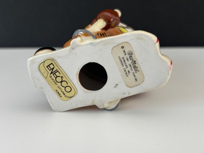 画像5: USA ヴィンテージ ENESCO ガーフィールド 置物 Garfield 1980s スキー