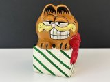 USA ヴィンテージ ENESCO ガーフィールド 置物 Garfield 1980s 