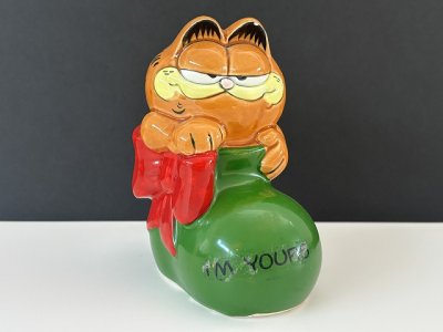 画像2: USA ヴィンテージ ENESCO ガーフィールド 置物 Garfield 1980s 