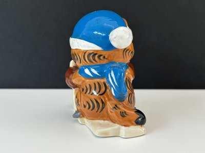 画像4: USA ヴィンテージ ENESCO ガーフィールド 置物 Garfield 1980s スキー