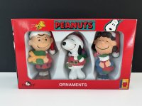 箱入り スヌーピー チャーリーブラウン ルーシー オーナメント PEANUTS オールド USA ヴィンテージ