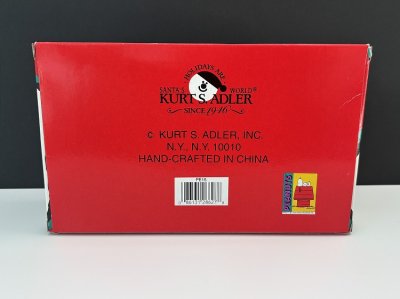 画像4: 箱入り スヌーピー チャーリーブラウン ルーシー オーナメント PEANUTS オールド USA ヴィンテージ