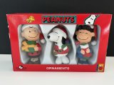 箱入り スヌーピー チャーリーブラウン ルーシー オーナメント PEANUTS オールド USA ヴィンテージ