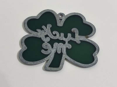 画像3: ステンドグラス風 ウォールデコ サンキャッチャー  壁掛け飾り USA オールド ヴィンテージ vintage