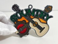 ステンドグラス風 ウォールデコ サンキャッチャー 壁掛け飾り USA オールド ヴィンテージ vintage