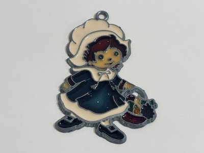 画像2: ステンドグラス風 ウォールデコ サンキャッチャー 壁掛け飾り USA オールド ヴィンテージ vintage