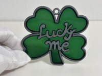 ステンドグラス風 ウォールデコ サンキャッチャー  壁掛け飾り USA オールド ヴィンテージ vintage