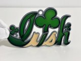 ステンドグラス風 ウォールデコ サンキャッチャー IRISH アイリッシュ 壁掛け飾り USA オールド ヴィンテージ vintage
