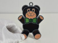 ステンドグラス風 ウォールデコ サンキャッチャー 壁掛け飾り USA オールド ヴィンテージ vintage