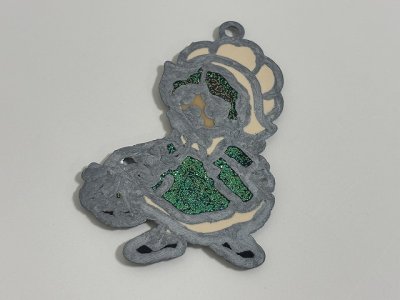 画像3: ステンドグラス風 ウォールデコ サンキャッチャー 壁掛け飾り USA オールド ヴィンテージ vintage