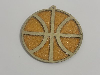 画像3: ステンドグラス風 ウォールデコ サンキャッチャー バスケットボール 壁掛け飾り USA オールド ヴィンテージ vintage