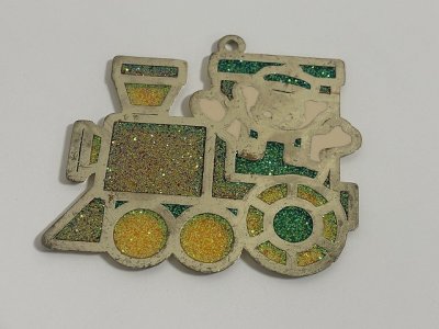 画像3: ステンドグラス風 ウォールデコ サンキャッチャー 壁掛け飾り USA オールド ヴィンテージ vintage