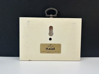 画像4: ヴィンテージ  ピッグペン PIGPEN 1980's HALLMARK WALL PLAQUE 壁掛け 飾り SNOOPY PEANUTS MADE IN USA スヌーピー