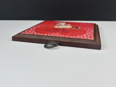 画像4: ヴィンテージ  スヌーピー 1980's HALLMARK WALL PLAQUE 壁掛け 飾り SNOOPY PEANUTS MADE IN USA