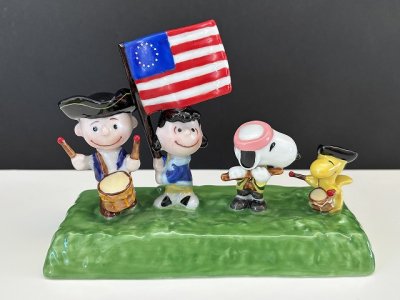 画像2: 箱付き スヌーピー チャーリーブラウン ウッドストック ルーシー FLAMBRO フィギュア 置物 vintage SNOOPY
