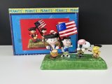箱付き スヌーピー チャーリーブラウン ウッドストック ルーシー FLAMBRO フィギュア 置物 vintage SNOOPY