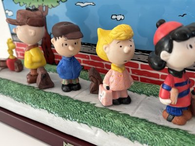 画像7: レア！ シリアルナンバー 20 / 2500  2500個限定生産 1990年代 箱付き FLAMBRO PEANUTS フィギュア 置物 vintage SNOOPY