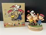 HALLMARK スヌーピー チャーリーブラウン ルーシー シュローダー フランクリン ベースボール 野球 PEANUTS GALLERY オールド USA ヴィンテージ