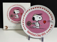 ヴィンテージ スヌーピー 1979年 Schmid コレクター メモリアルプレート vintage snoopy 