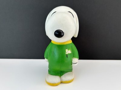 画像3: 1980's ヴィンテージ USA SNOOPY スヌーピーバンク 貯金箱 BANK PEANUTS