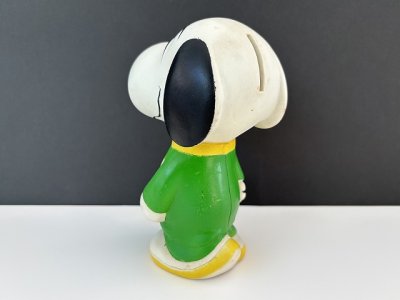 画像6: 1980's ヴィンテージ USA SNOOPY スヌーピーバンク 貯金箱 BANK PEANUTS