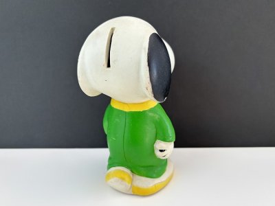画像5: 1980's ヴィンテージ USA SNOOPY スヌーピーバンク 貯金箱 BANK PEANUTS