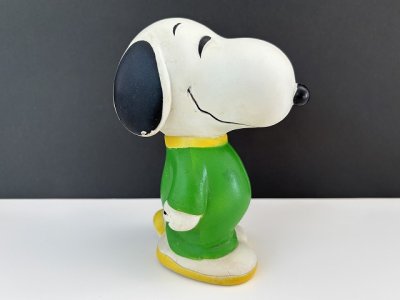 画像4: 1980's ヴィンテージ USA SNOOPY スヌーピーバンク 貯金箱 BANK PEANUTS