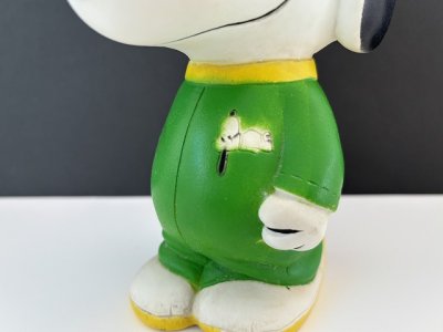 画像2: 1980's ヴィンテージ USA SNOOPY スヌーピーバンク 貯金箱 BANK PEANUTS