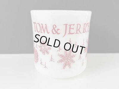 画像2: ファイヤーキング TOM & JERRY マグカップ Fire-king USA ヴィンテージ