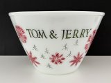 ファイヤーキング TOM & JERRY ミキシングボウル サイズ大 Fire-king USA ヴィンテージ