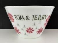 ファイヤーキング TOM & JERRY ミキシングボウル サイズ大 Fire-king USA ヴィンテージ