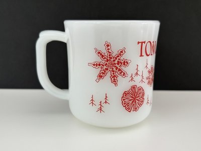 画像3: ファイヤーキング TOM & JERRY マグカップ Fire-king USA ヴィンテージ