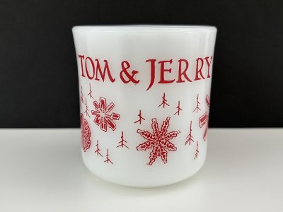 画像2: ファイヤーキング TOM & JERRY マグカップ Fire-king USA ヴィンテージ