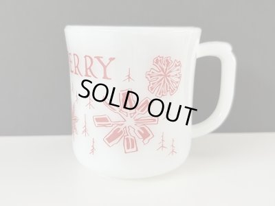 画像1: ファイヤーキング TOM & JERRY マグカップ Fire-king USA ヴィンテージ