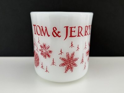 画像2: ファイヤーキング TOM & JERRY マグカップ Fire-king USA ヴィンテージ