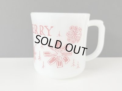 画像1: ファイヤーキング TOM & JERRY マグカップ Fire-king USA ヴィンテージ