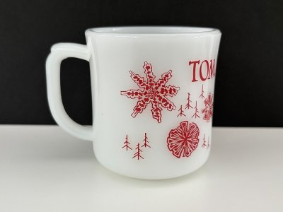 画像3: ファイヤーキング TOM & JERRY マグカップ Fire-king USA ヴィンテージ